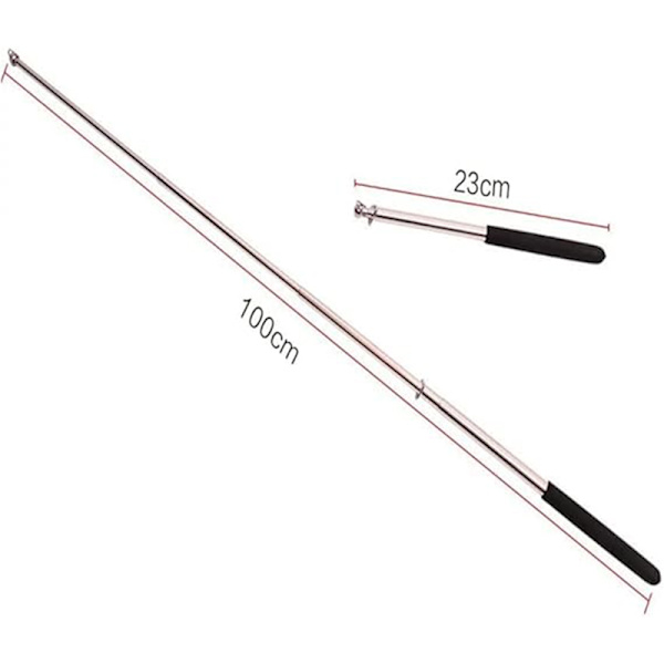 Barnens Professionella Magdans Isis-vingar 360 Grader Vinkelvingar med Pinnar Silver