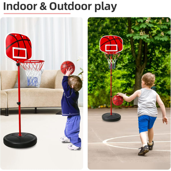 Barn Basket Hoop Outdoor, Toddler Basket Hoop