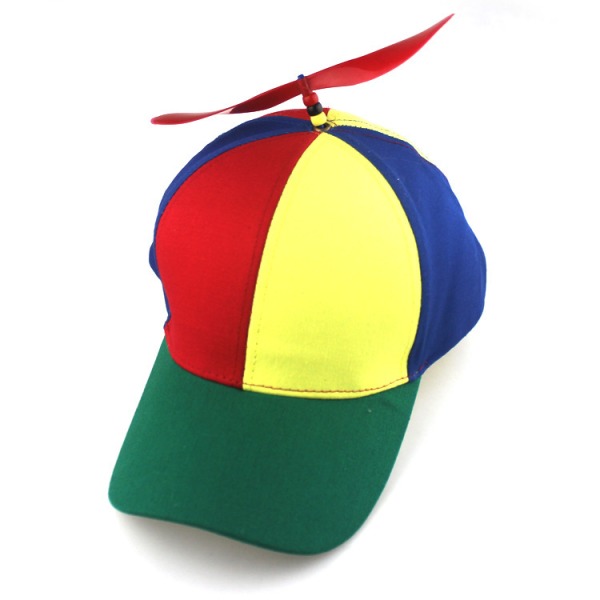 Avtagbar Propeller Bamboo Dragonfly cap STYLE 15