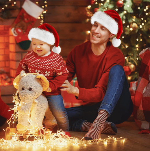 Julhatt Jultomtens hattar