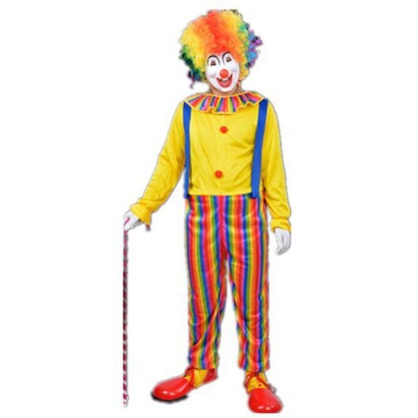 Prestandakläder för clownkostymer för vuxna color8
