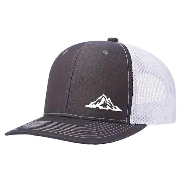 Unisex Mesh-Lippis Kesäpainatuksella Pieni Vuori v4