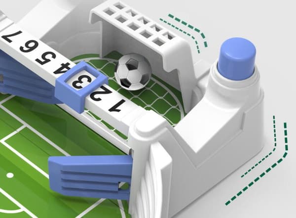 Dobbel Foosball Versus Bord Bordspill Gray