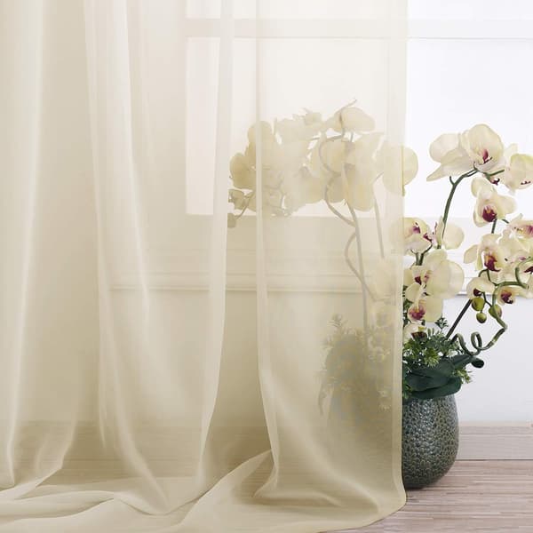Sjønne Baldakin Seng Gardinpaneler Beige