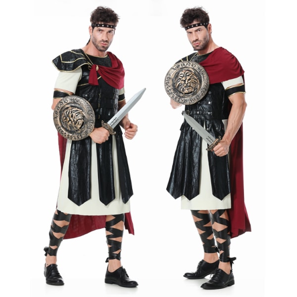 Roman Warrior set för pojkar, flickor, män Men-L