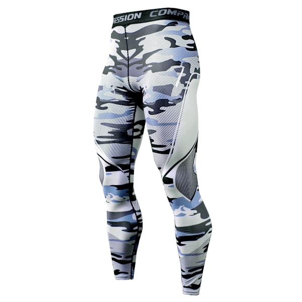Träningskompressionsbyxor Herr Leggings color2 L