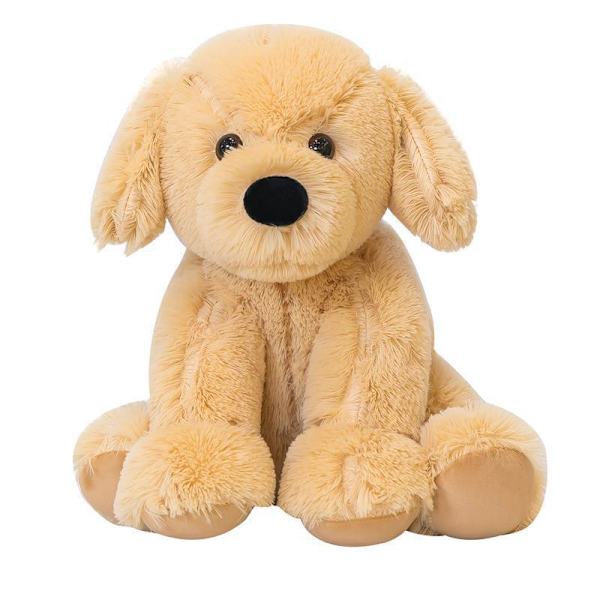 Gyllene Hund Plyschleksak - Bedårande Hund Fylld Djur, Perfekt för Flickor som en Mysig Kudde 60cm