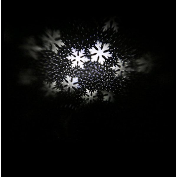 3D Hollow Glitter Lighted Gold Snow Tree Topper silver Snowflake