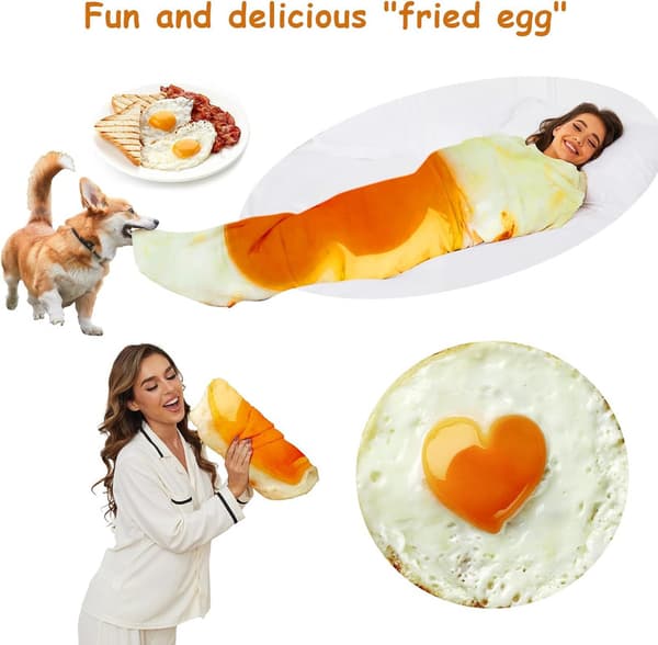 Mat-teppe, Morsomt Egg-teppe Q3 180*180cm