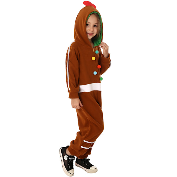 Julklappsoveraller, bekväma och mysiga barnrompers XL