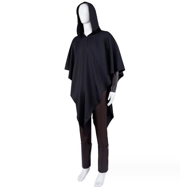 Halloween Kostumer til Mænd - 4-delt Kostume M