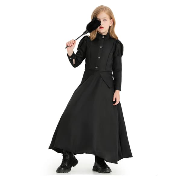 Pigekostume til Halloweenfest for Piger M
