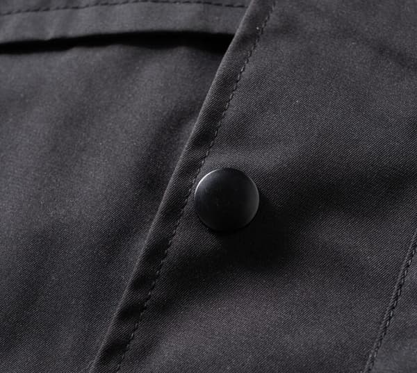 Arbetsjacka för män med broderad basebolljacka 2XL