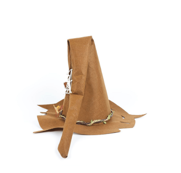 Vuxenhatt Häxhattdräkt brown