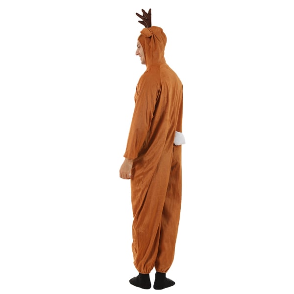 Unisex Djur Onesie Pyjamasdräkt Halloweenfest Onesie för män och kvinnor L