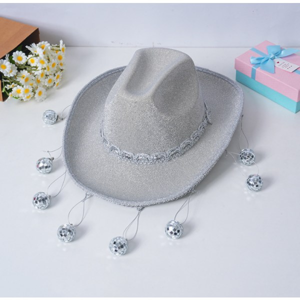 Disco-pallo Cowboy-hattu, Peilipallo Cowboy-hattu Silver