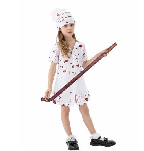 Halloween Verinen Hoitajaasu Lapselle M