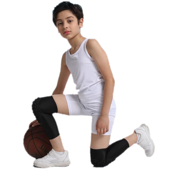 Knäskydd för barn ungdom, basket baseball knäskydd style 1 XL