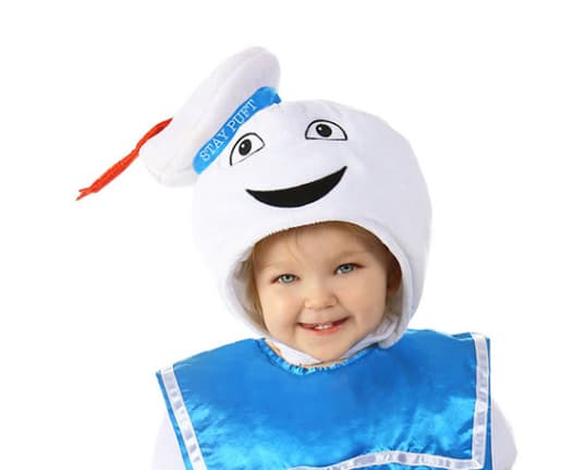 Ghostbusters Toddler Stay Puft Kostym M
