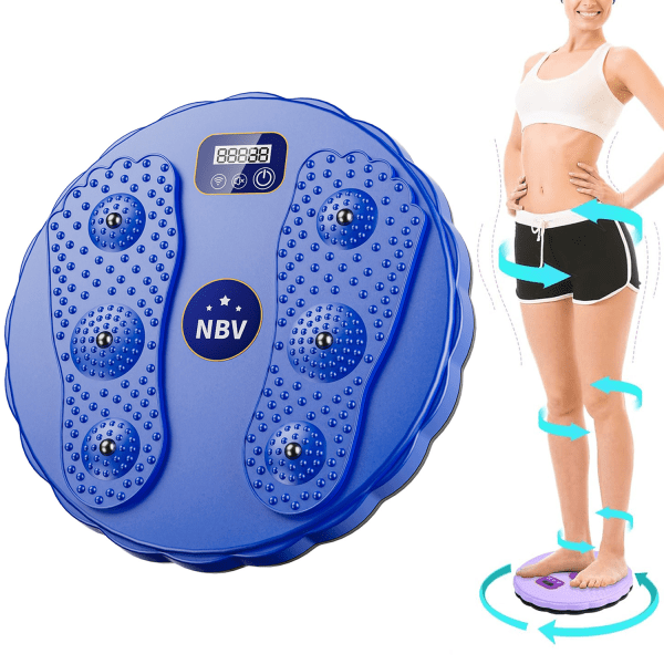 Core Ab Twisterbräda för Träning av Midjan blue