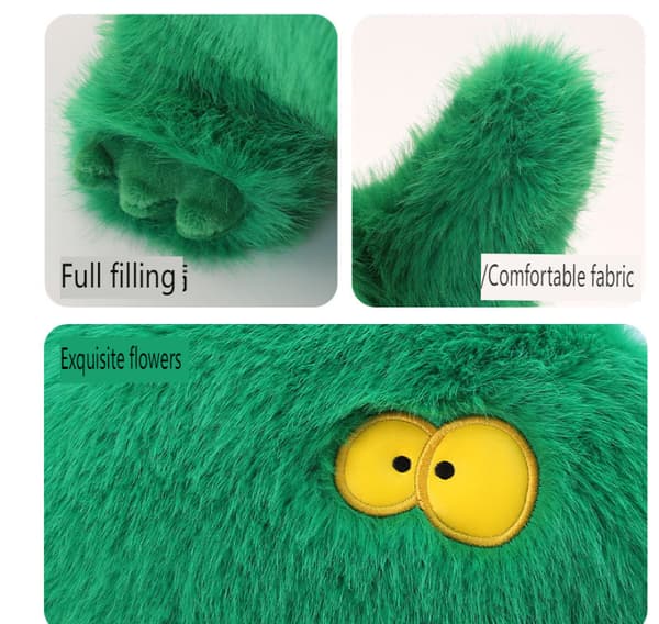 Plush Triceratops Dinosaur Sød Fyldt Dyr Legetøj