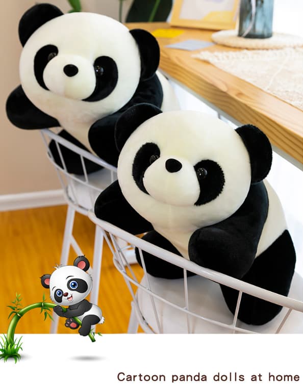 Panda-pehmolelu, Pehmoeläin, Lahja Lapsille 60cm