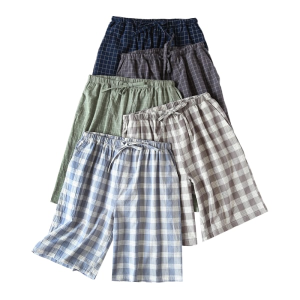 Männs Vävda Stretch Pyjamasbyxor color-1 XL