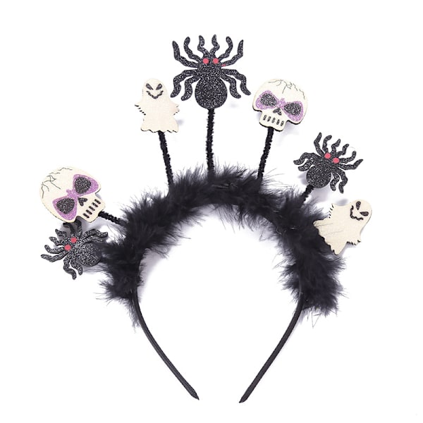 Hämähäkkipanta Halloween, Halloween-hiuslisävarusteet Q4