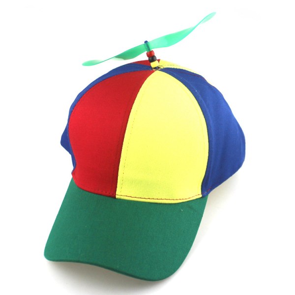 Avtagbar Propeller Bamboo Dragonfly cap STYLE 6