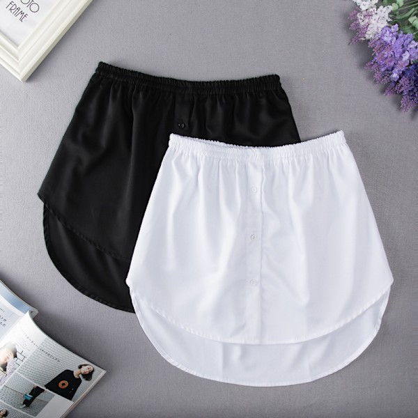 Naisten paita-pidennys 4 kpl säädettävää väärennettyä kerrospäällystettyä leggings-paitaa 3PCS 4XL