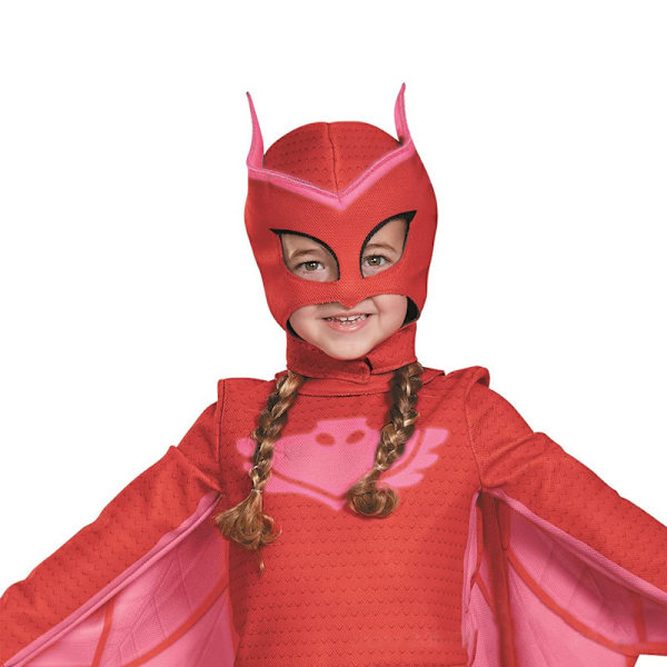 Halloween Kostume til Børn - Kostume Jumpsuit Red XS