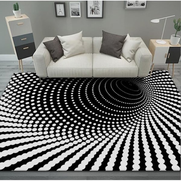 Geometrisk Krystallhaug Teppe Stue Style 2 120*160CM