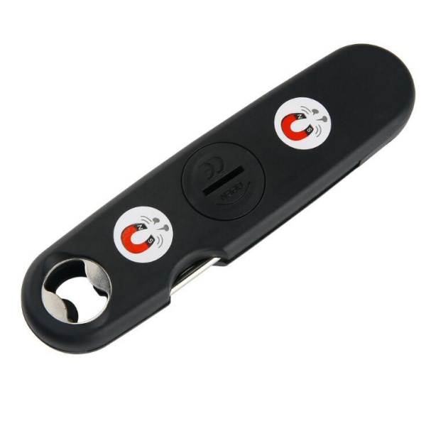 Foldbar Vandtæt Madtermometer Black