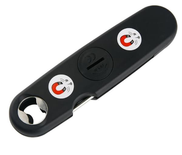 Foldbar Vanntett Mattermometer Black