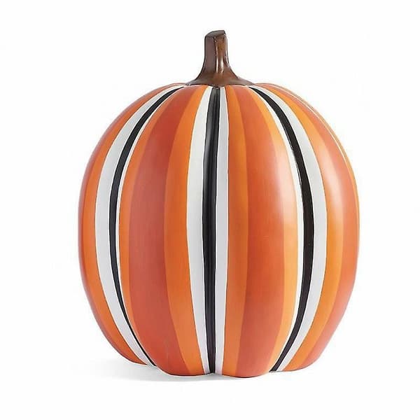 Halloween-led-kurpitsat Ilmapallokoristeet Stripe