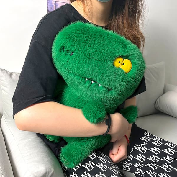 Plush Triceratops Dinosaur Søt Kosedyrleke