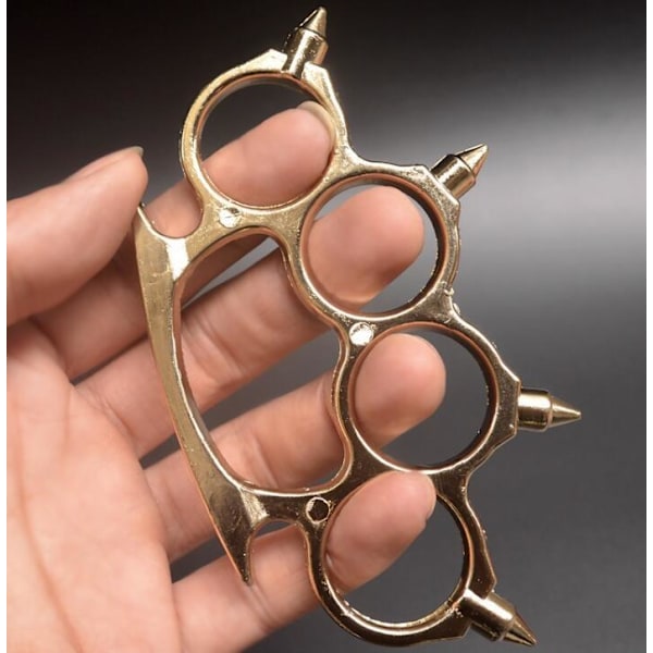 Fire Finger Pointed Defence Finger Tiger Gold
