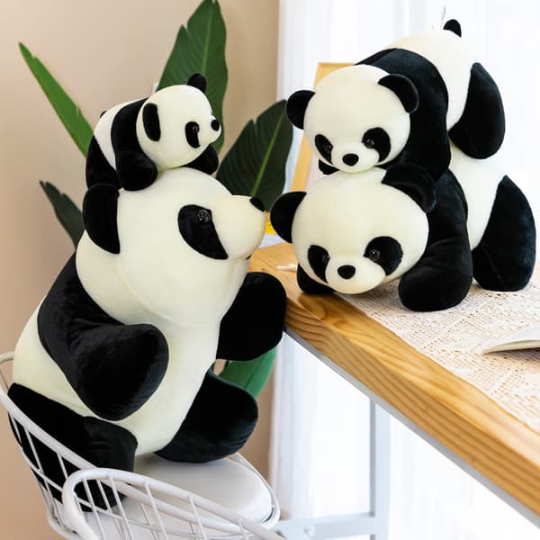 Panda-pehmolelu, Pehmoeläin, Lahja Lapsille 25cm