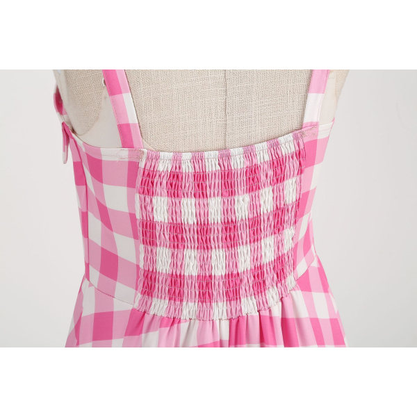 Kvinders Vintage Kjole 1950'erne Retro Swing Kjole Filmheltinde Cosplay Kostume Style 4 S