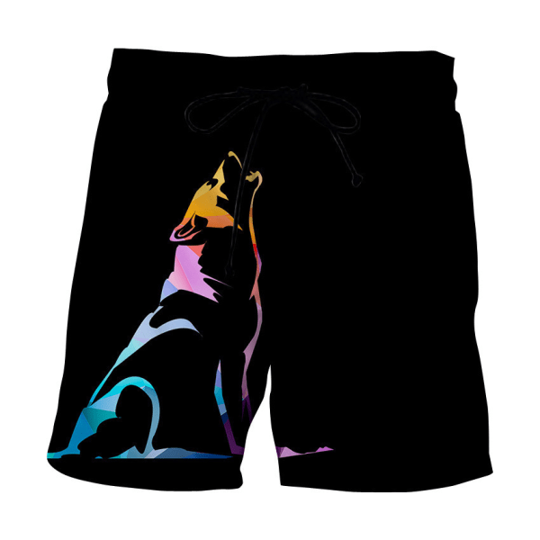 Träningsshorts för män med dragsko i midjan sommarträningsshorts color3 3XL
