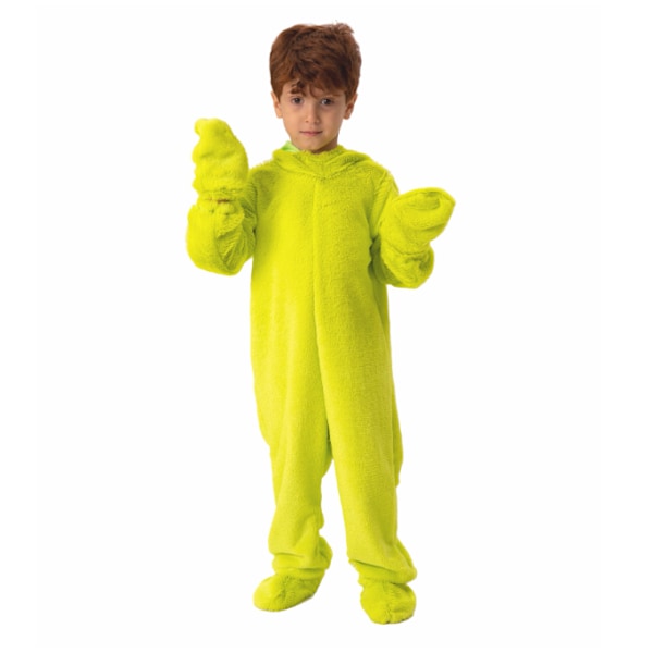 Joulupukki Vihreä Iso Hirviö Lasten Asusteet Cosplay Setti M