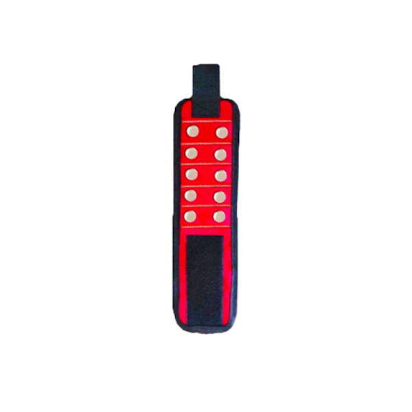 2 ST Magnetisk handledsrem för verktygsförvaring Red 5 rows of 10 magnets