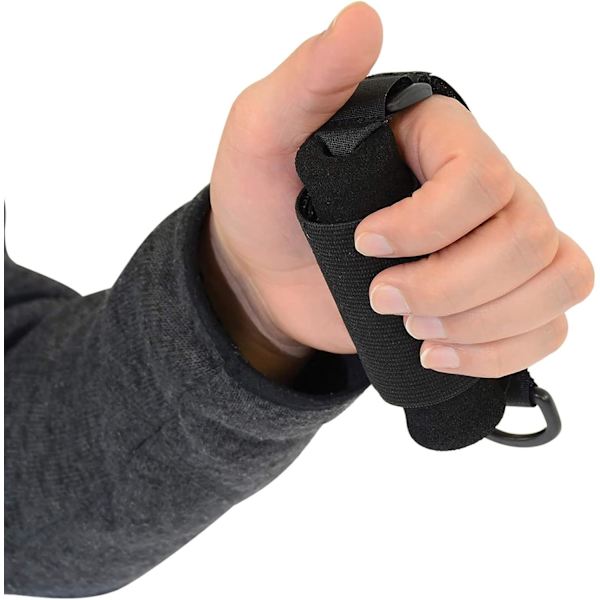 Adapter, ät-hjälpmedel, adaptivt verktyg, armband, bordsskydd, självhäftande kardborreband, handhållen bordshjälp bälte, livsmedelshjälp bälte