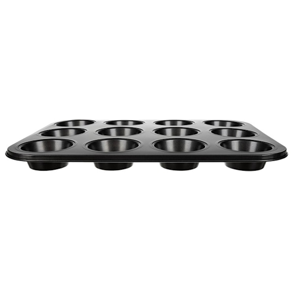 Bakplåt + 12 st Silikon Muffinsformar / Bullformar - Formar multicolor