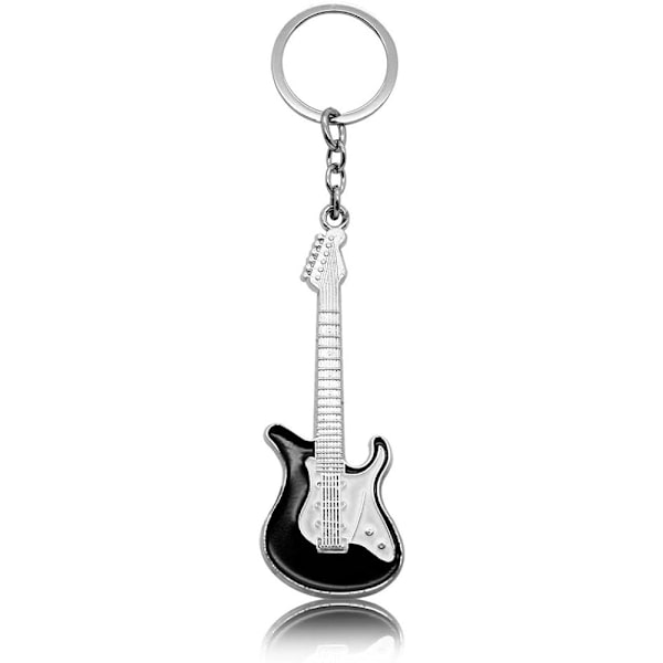Nyckelhänge Nyckelring Rock Elgitarr Musikhänge