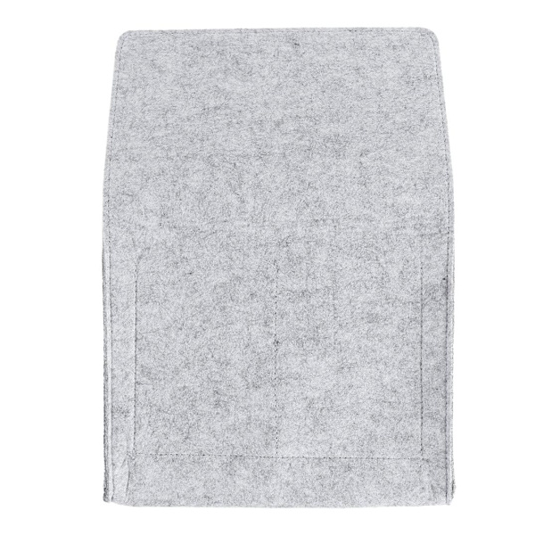 Säng- och sofförvaring i filt gray