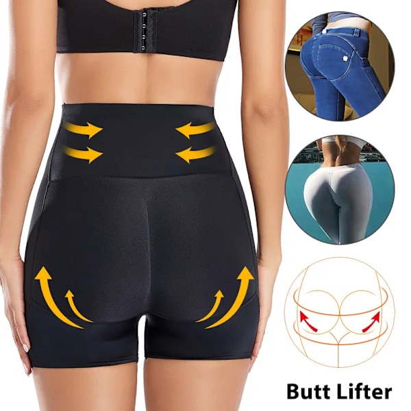 Sömlösa shapewear-bodysuits för kvinnor - design i ett stycke, falsk rumpa, platt magkontroll, korsettformning och rumplyftande trosor. XL Skin