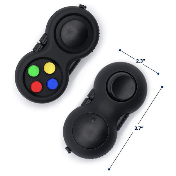 Lugnande Fidgetleksak black