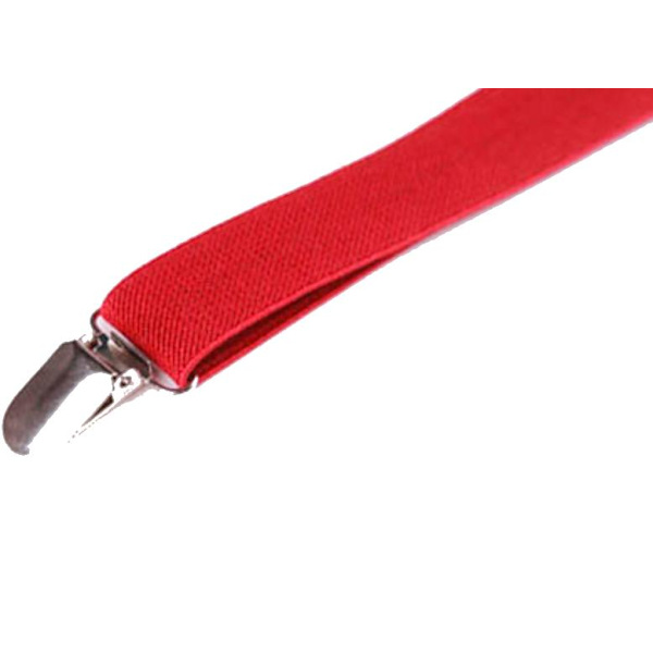 Hängslen i olika färger red