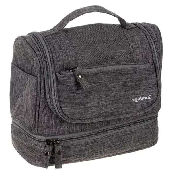 Sminkväska / Necessär / Toalettväska - Makeup Bag gray